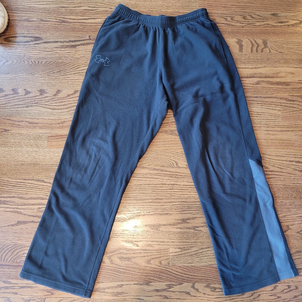 Under Armour Grey Sweatpants Size Large Gray